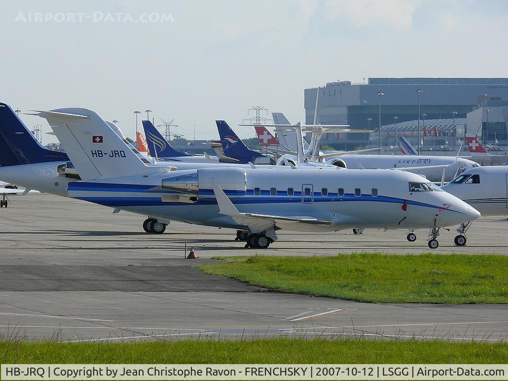 HB-JRQ, 2006 Bombardier Challenger 604 (CL-600-2B16) C/N 5651, Albinati Aeronautics