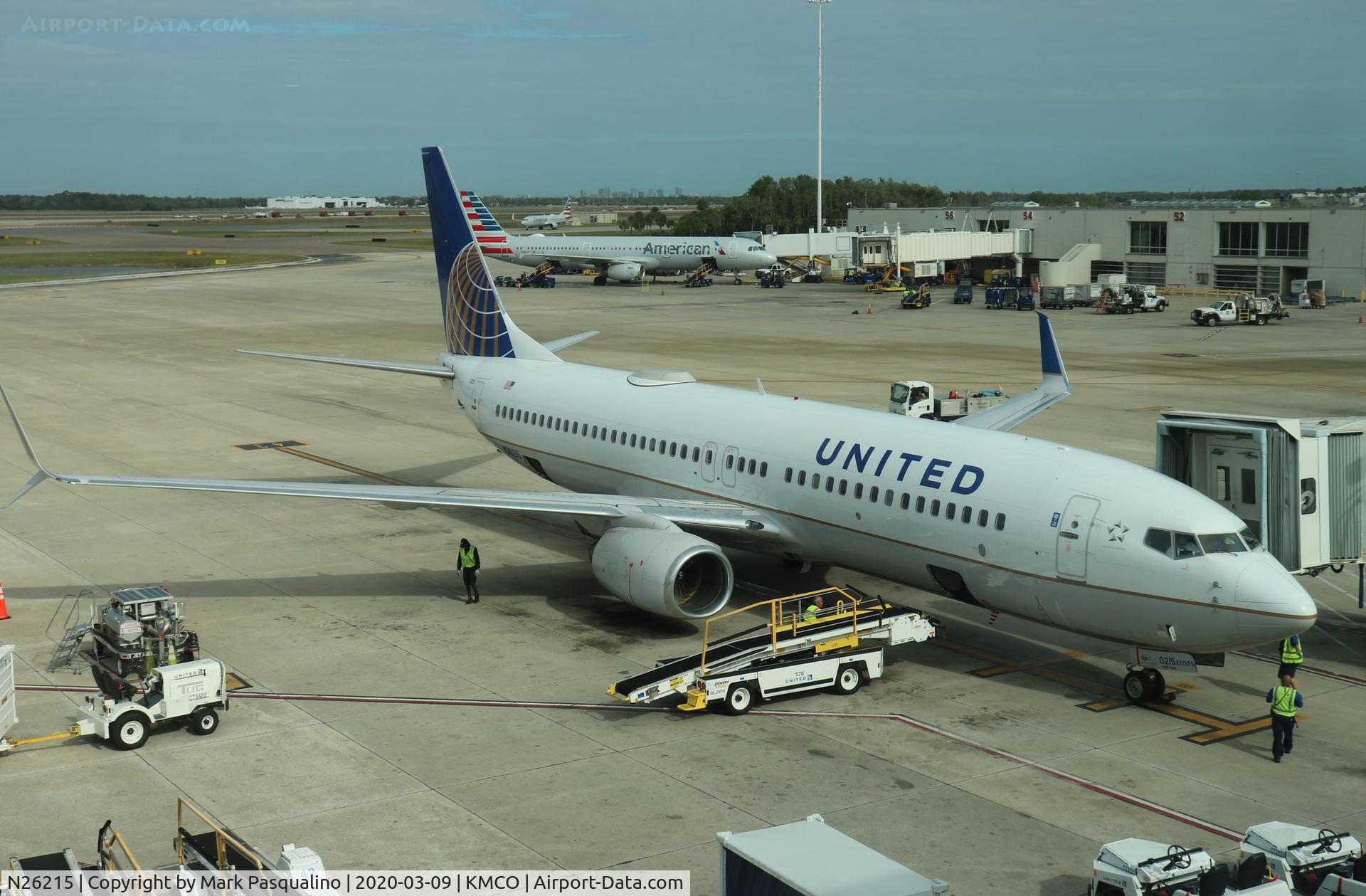 N26215, 1998 Boeing 737-824 C/N 28775, Boeing 737-824