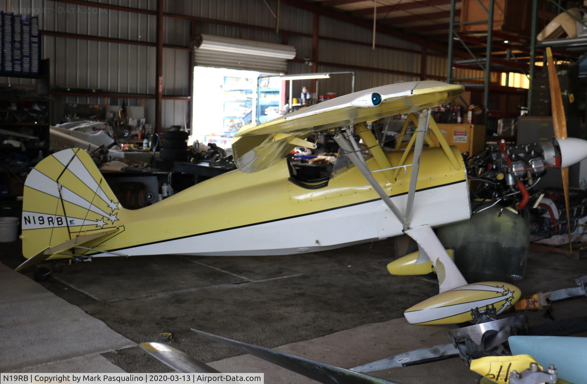 N19RB, 1987 Stolp SA-500 Starlet C/N 510, Stolp SA-500 Starlet