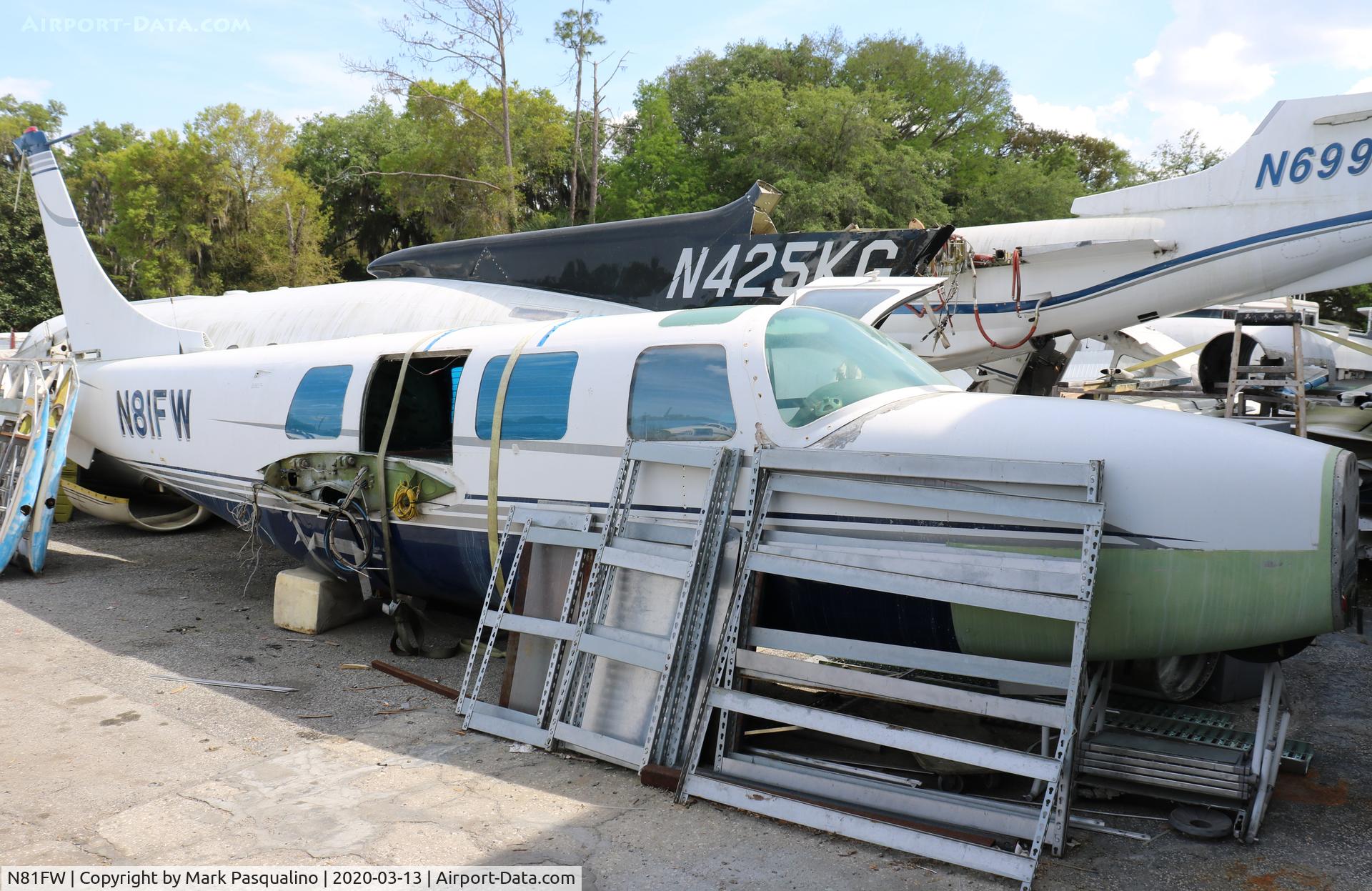 N81FW, 1970 Aerostar 601 C/N 61-0049-94, Aerostar 601
