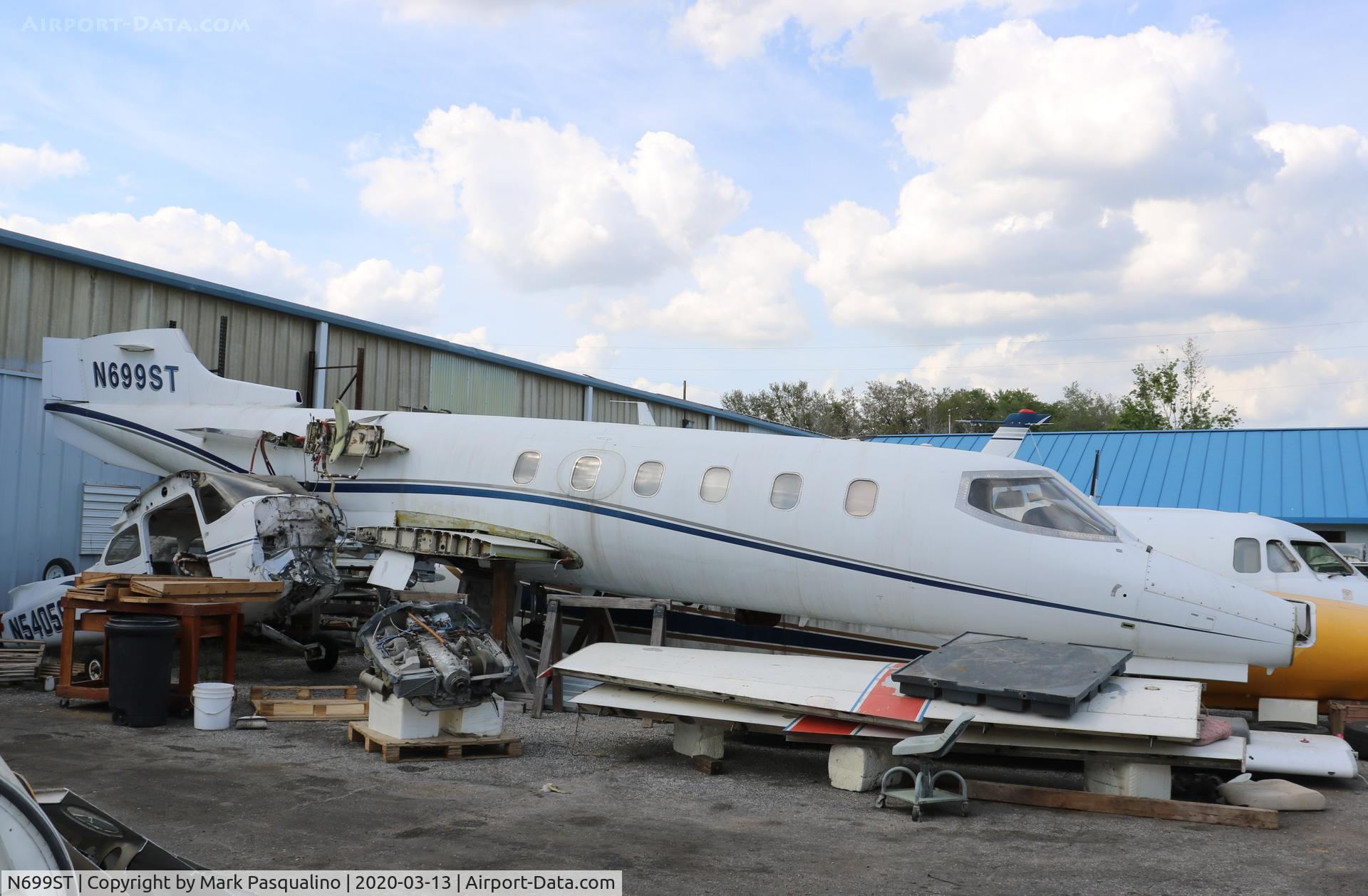 N699ST, 1981 Gates Learjet 35A C/N 441, Learjet 35A