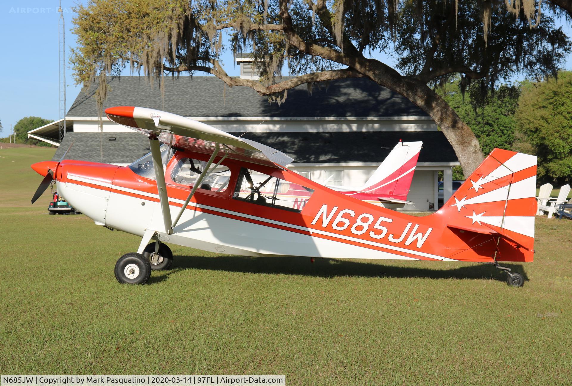 N685JW, 1972 Bellanca 7ECA Citabria C/N 868-72, Bellanca 7ECA