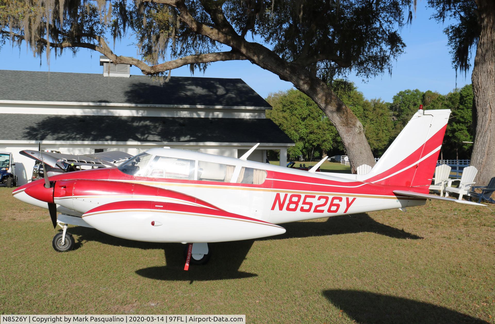 N8526Y, 1968 Piper PA-30 Twin Comanche C/N 30-1687, Piper PA-30