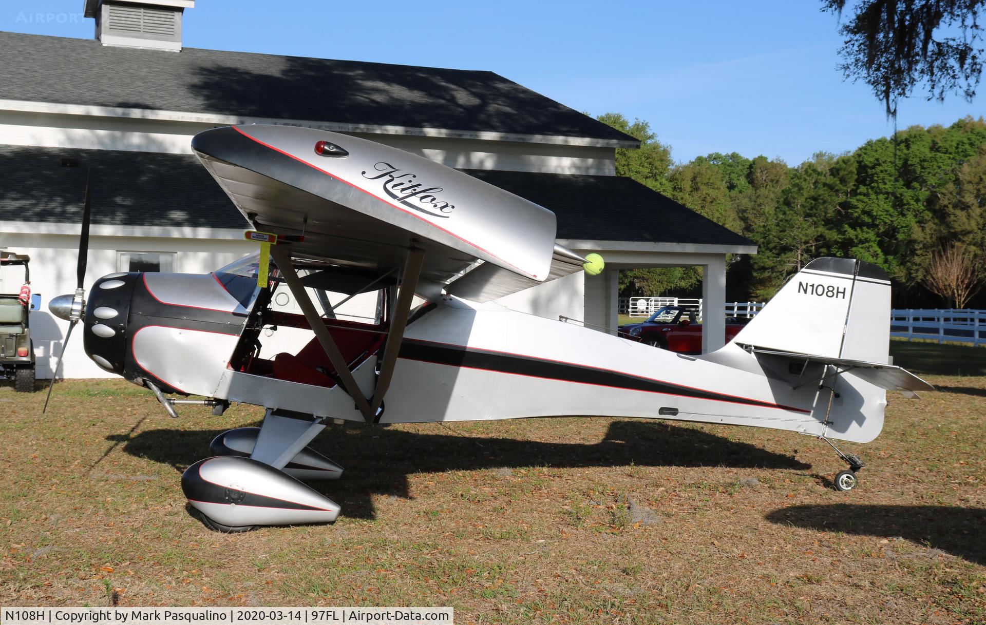 N108H, 1993 Denney Kitfox Model 4 C/N 1555, Kitfox Model 4