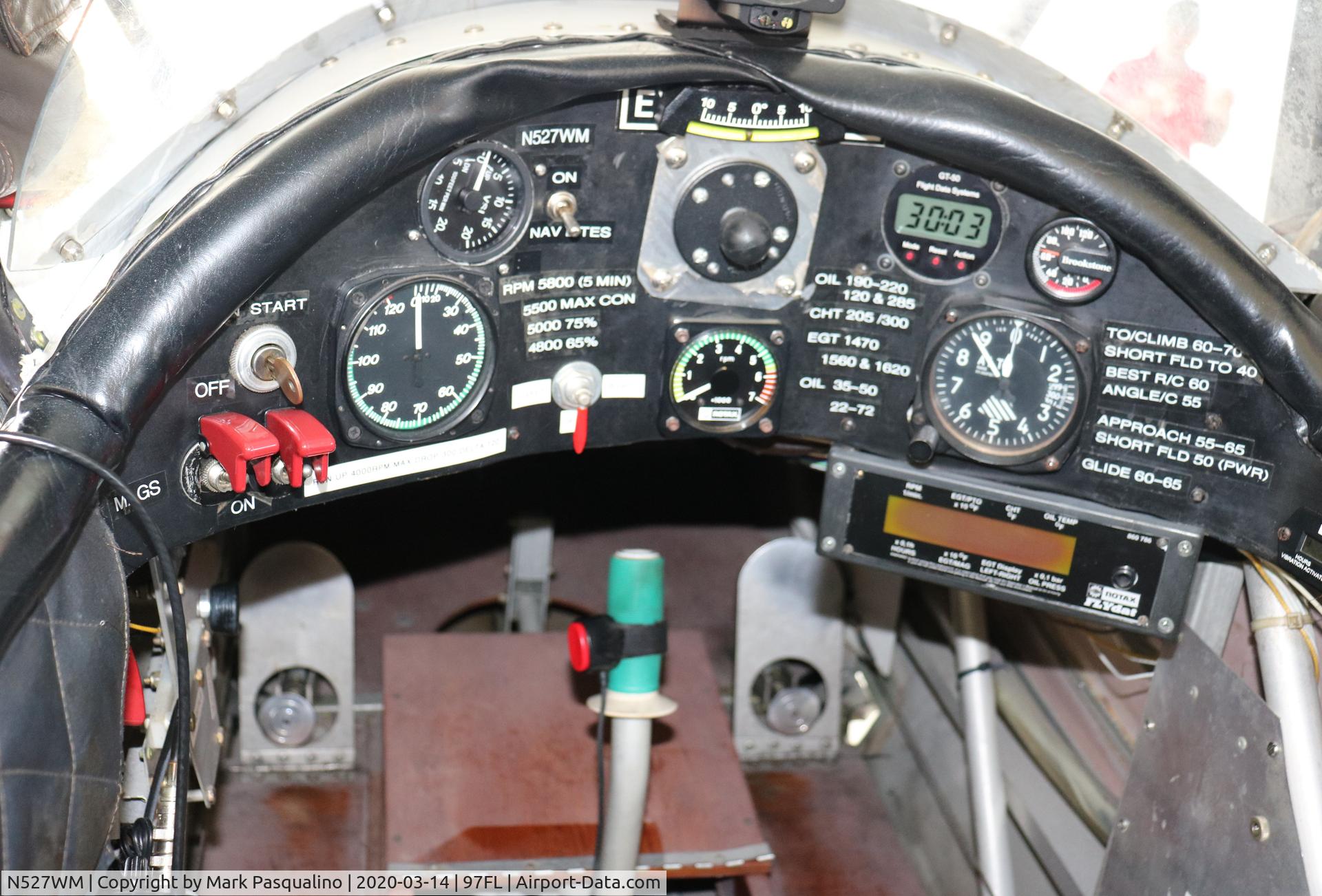 N527WM, 1992 Murphy Renegade C/N 489, Murphy Renegade