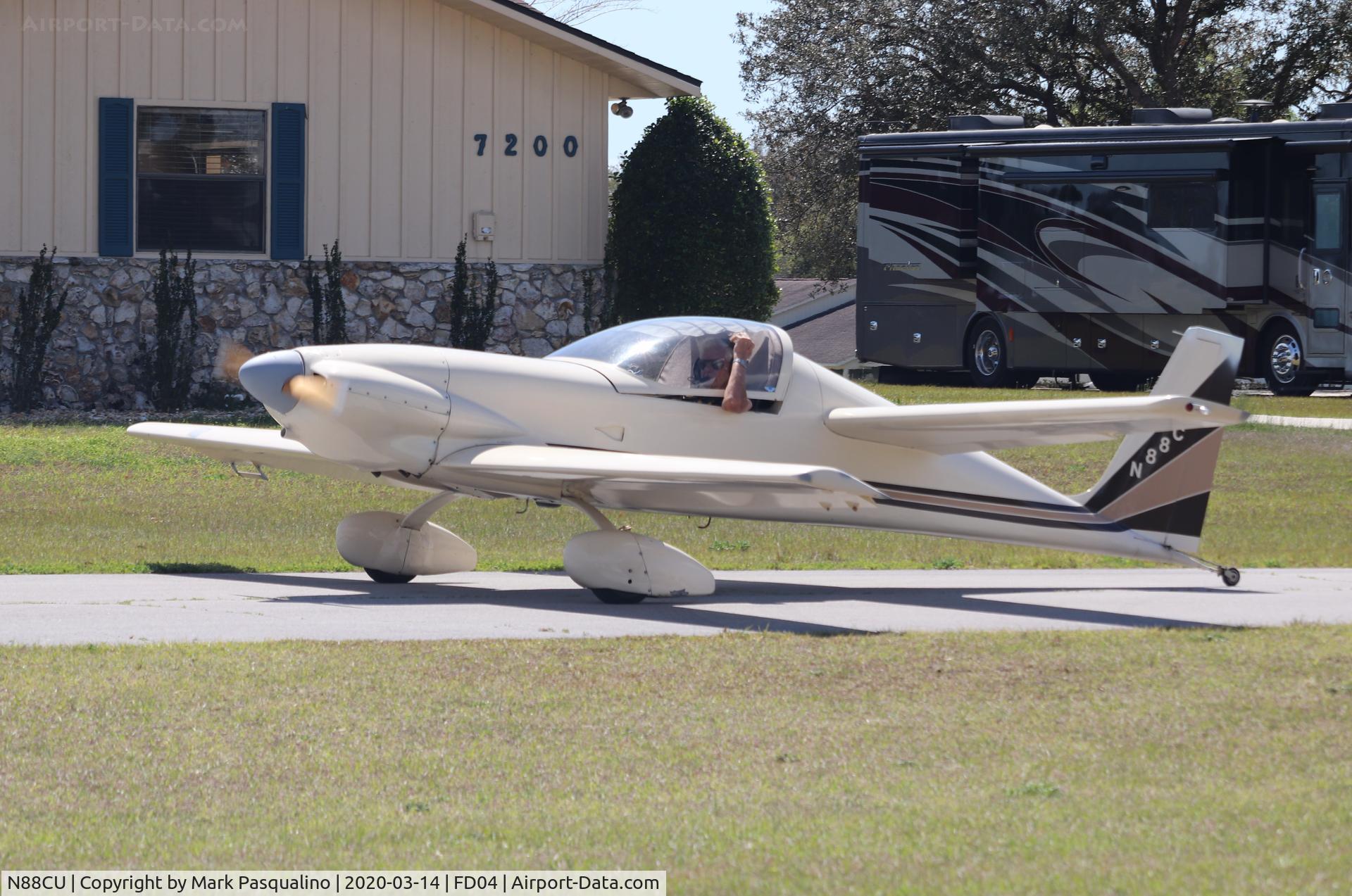 N88CU, 1989 Viking DragonFly C/N 703, DragonFly