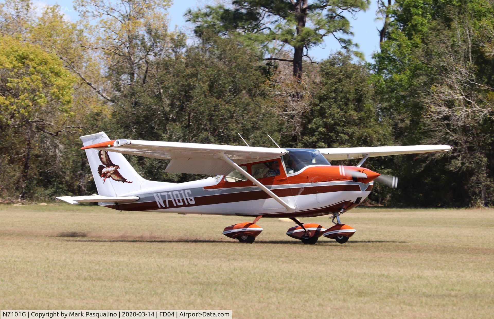 N7101G, 1969 Cessna 172K Skyhawk C/N 17258801, Cessna 172K
