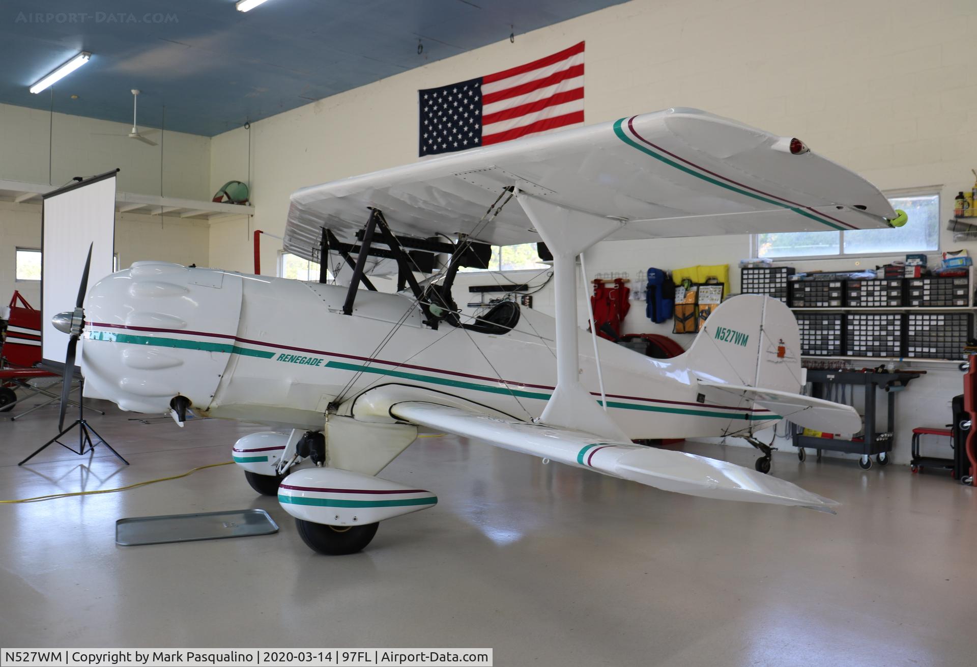 N527WM, 1992 Murphy Renegade C/N 489, Murphy Renegade