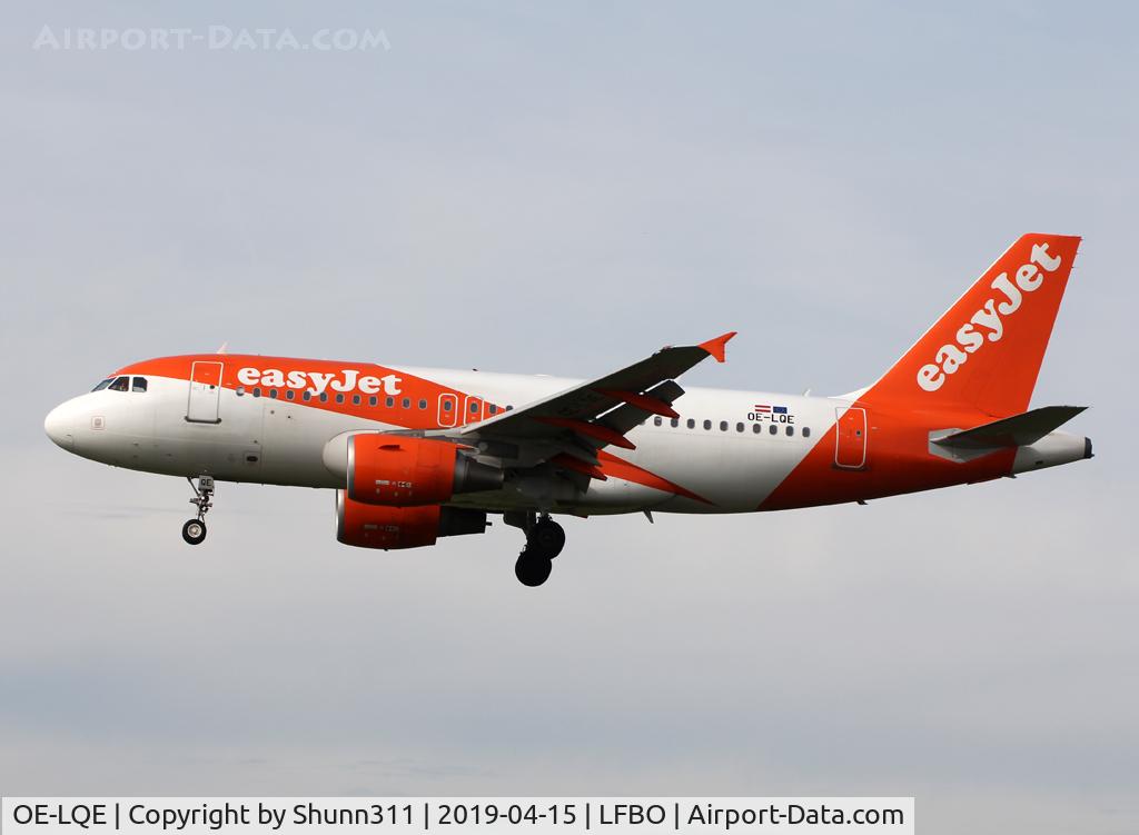 OE-LQE, 2010 Airbus A319-111 C/N 4451, Landing rwy 32L