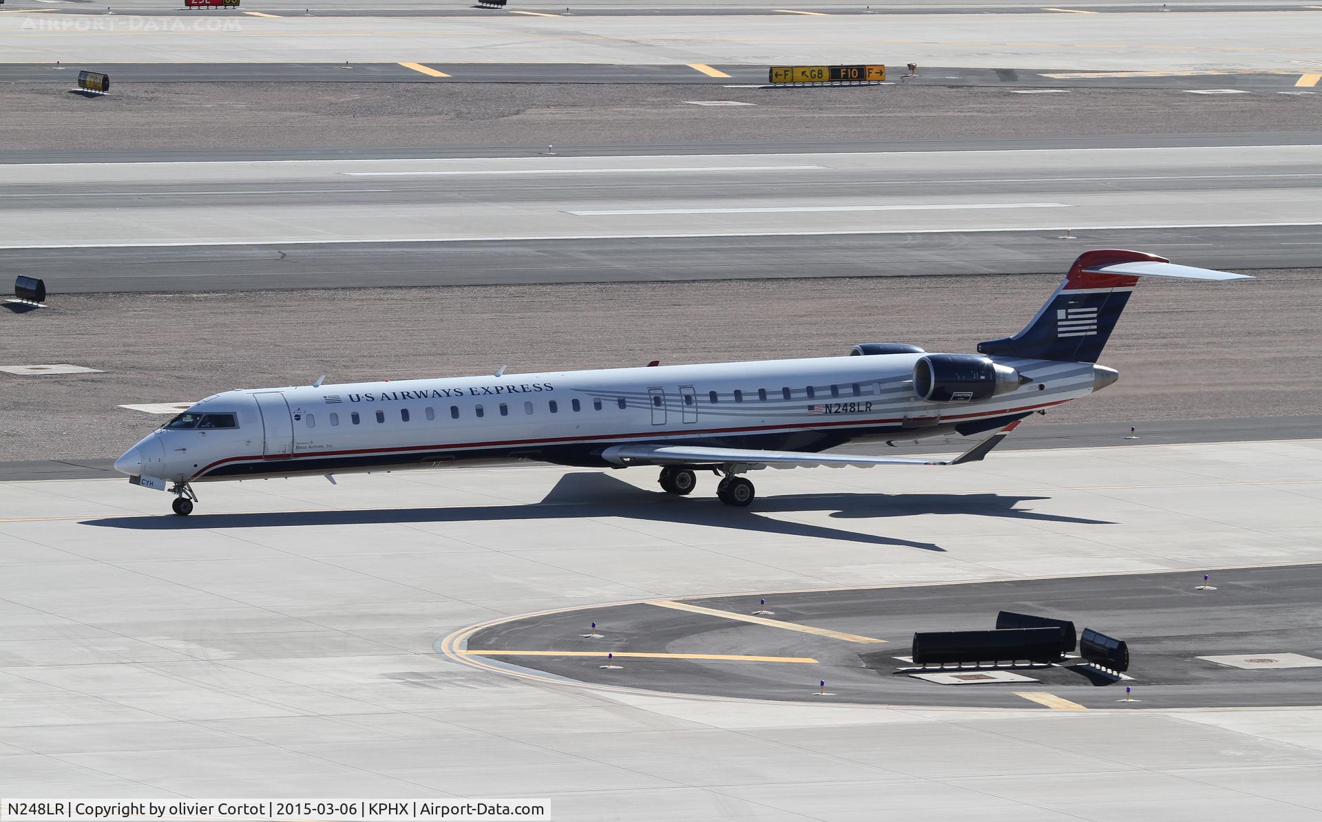N248LR, 2011 Bombardier CRJ-900LR (CL-600-2D24) C/N 15274, Phoenix 2015