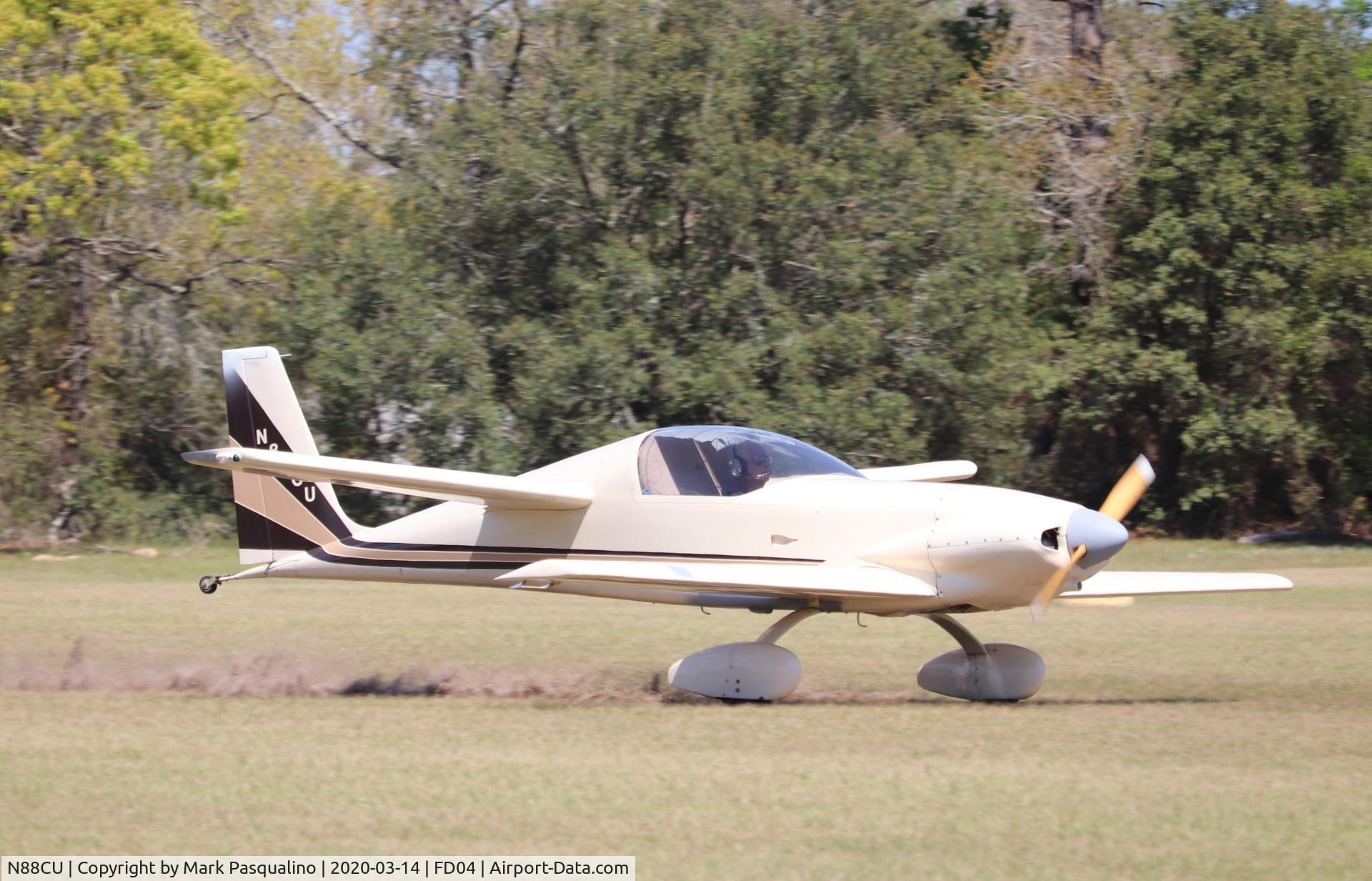 N88CU, 1989 Viking DragonFly C/N 703, DragonFly
