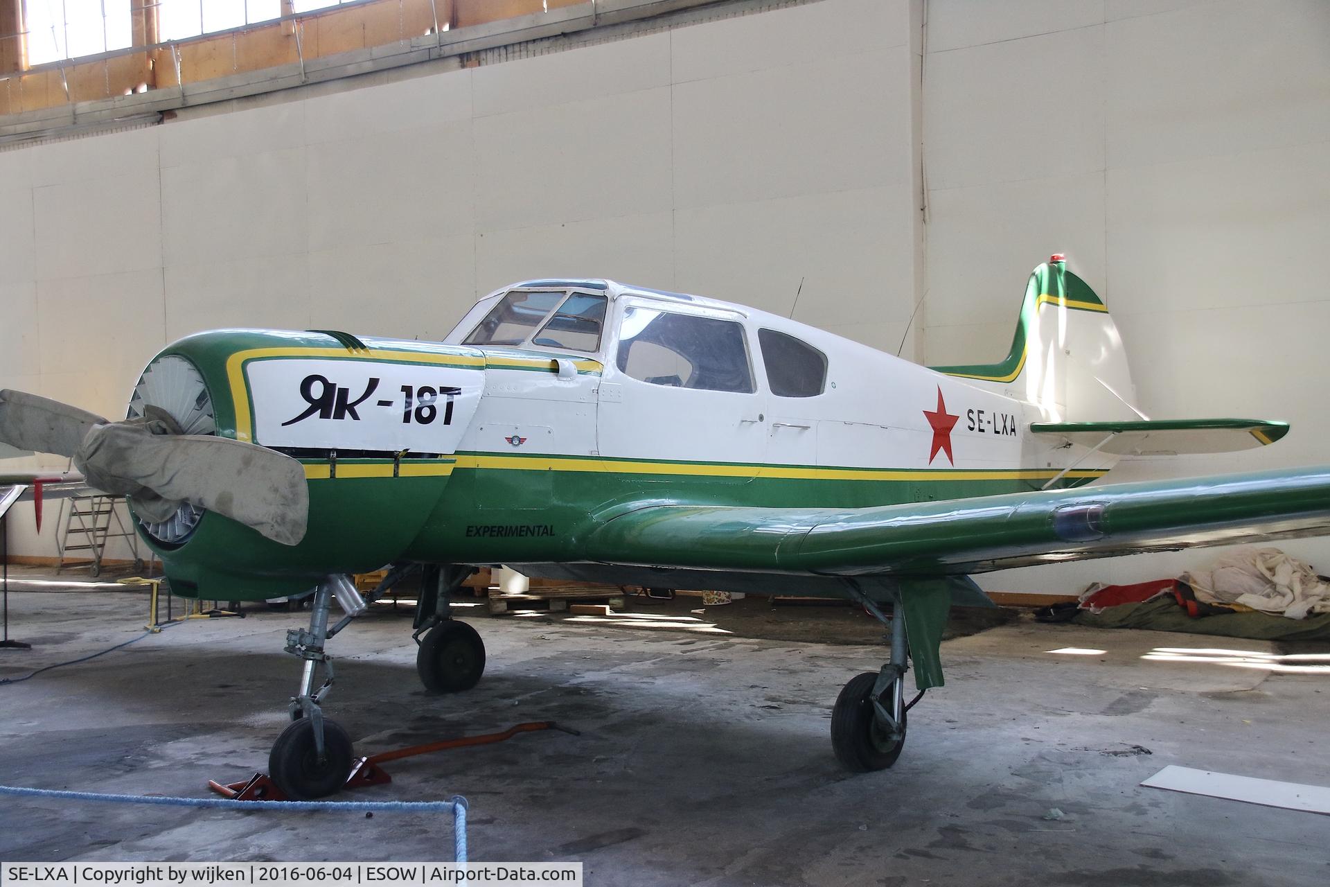 SE-LXA, 1981 Yakovlev Yak-18T C/N 22202044802, Roll Out 2016