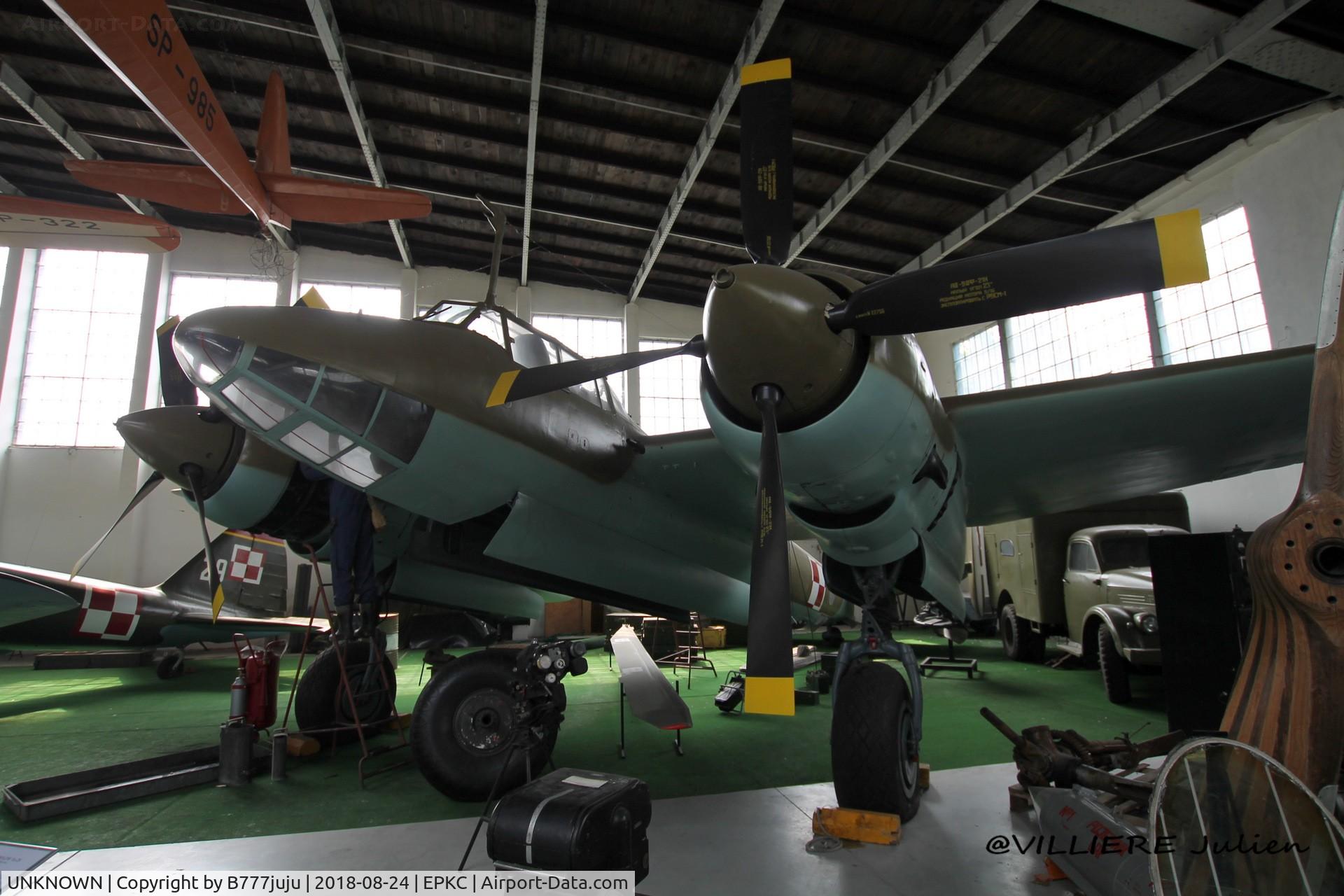 UNKNOWN, 1947 Tupolev Tu-2S C/N not found, at Craocovia