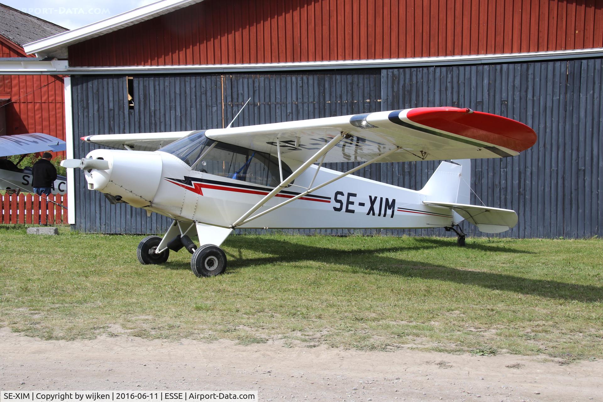 SE-XIM, 1994 Wag-Aero Super CUBy C/N 1465, Skå-Edeby