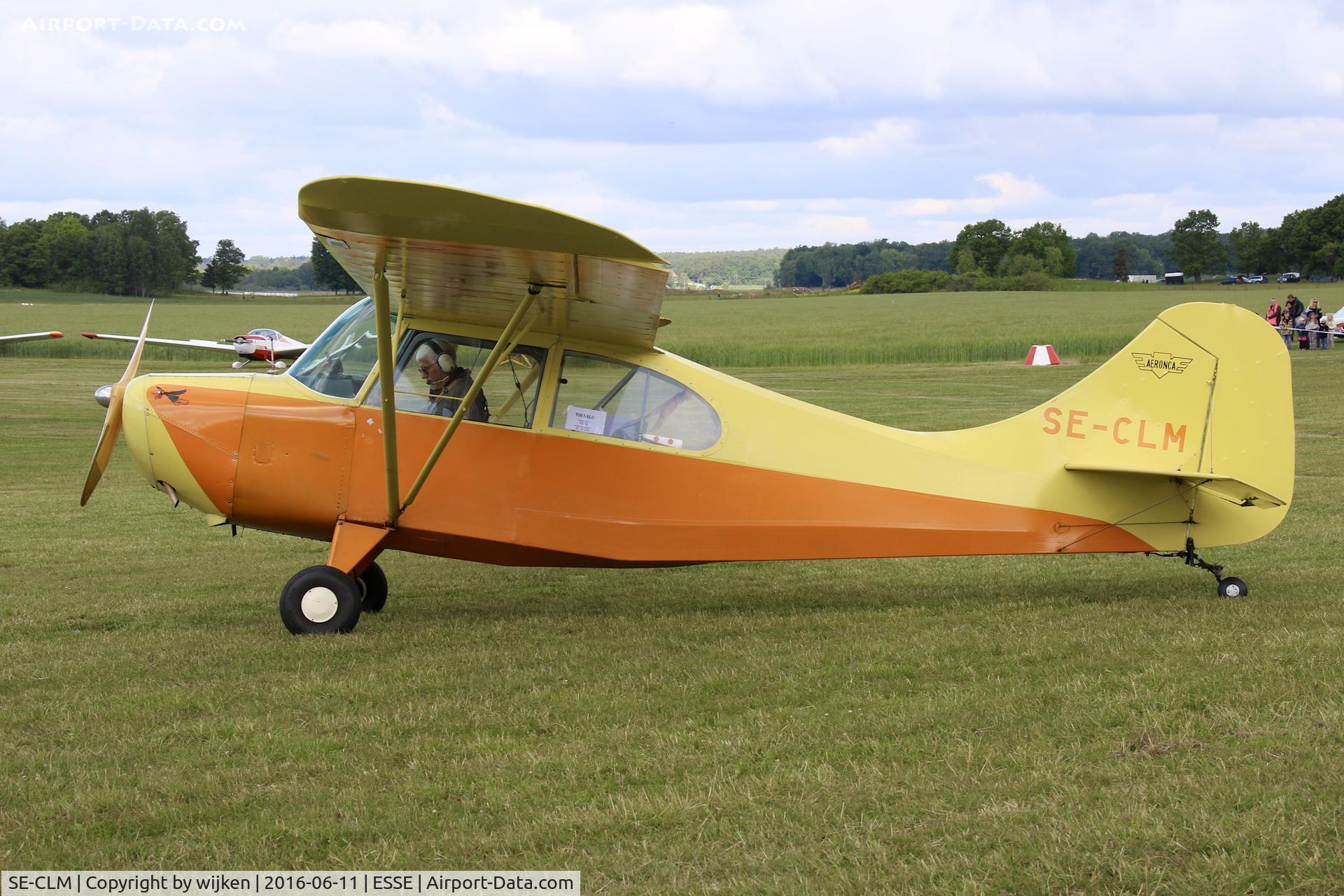 SE-CLM, 1945 Aeronca 7AC Champion C/N 392, Skå-Edeby