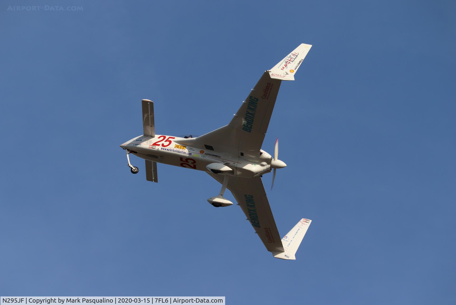 N295JF, 1991 Rutan Long-EZ C/N 295, Long-EZ