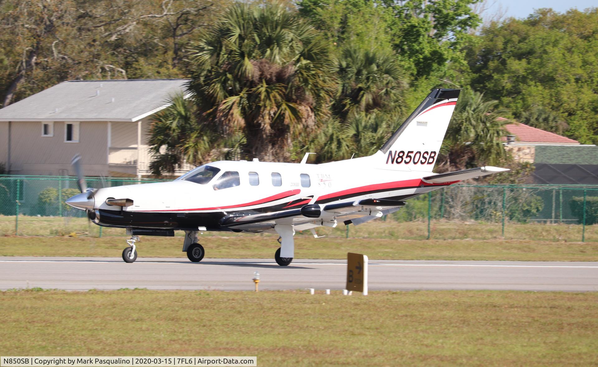 N850SB, 2006 Socata TBM-700 C/N 357, TBM-850