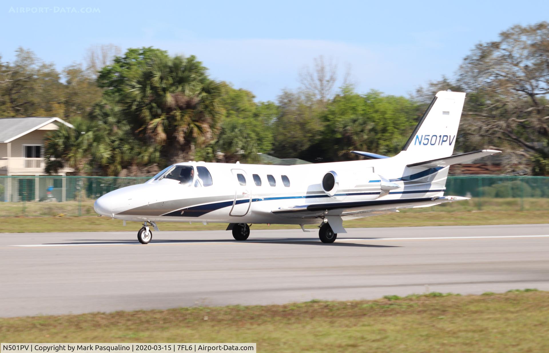 N501PV, 1977 Cessna 501 Citation I/SP C/N 501-0028, Cessna 501