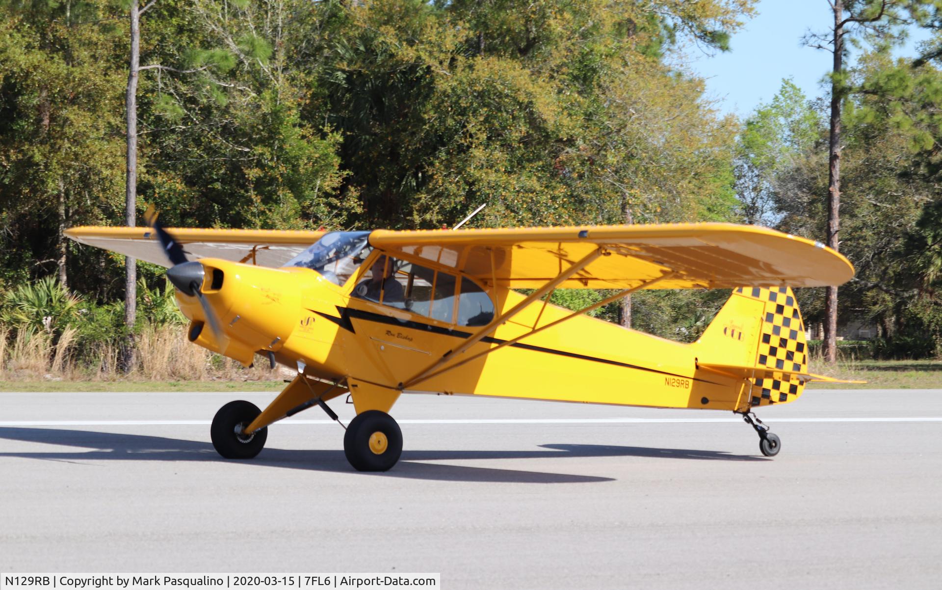 N129RB, 2019 American Legend AL18 C/N AL-1231, American Legend AL18