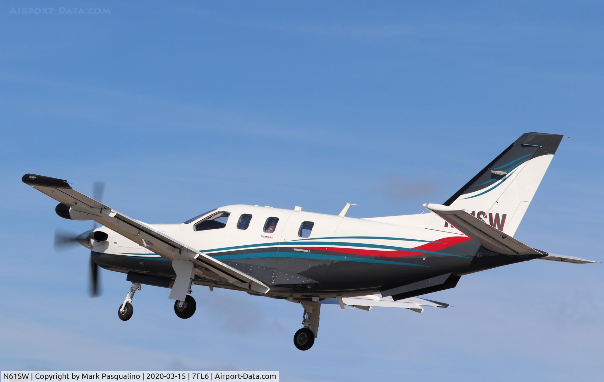 N61SW, 2011 Socata TBM 700 C/N 560, Socata TBM 700