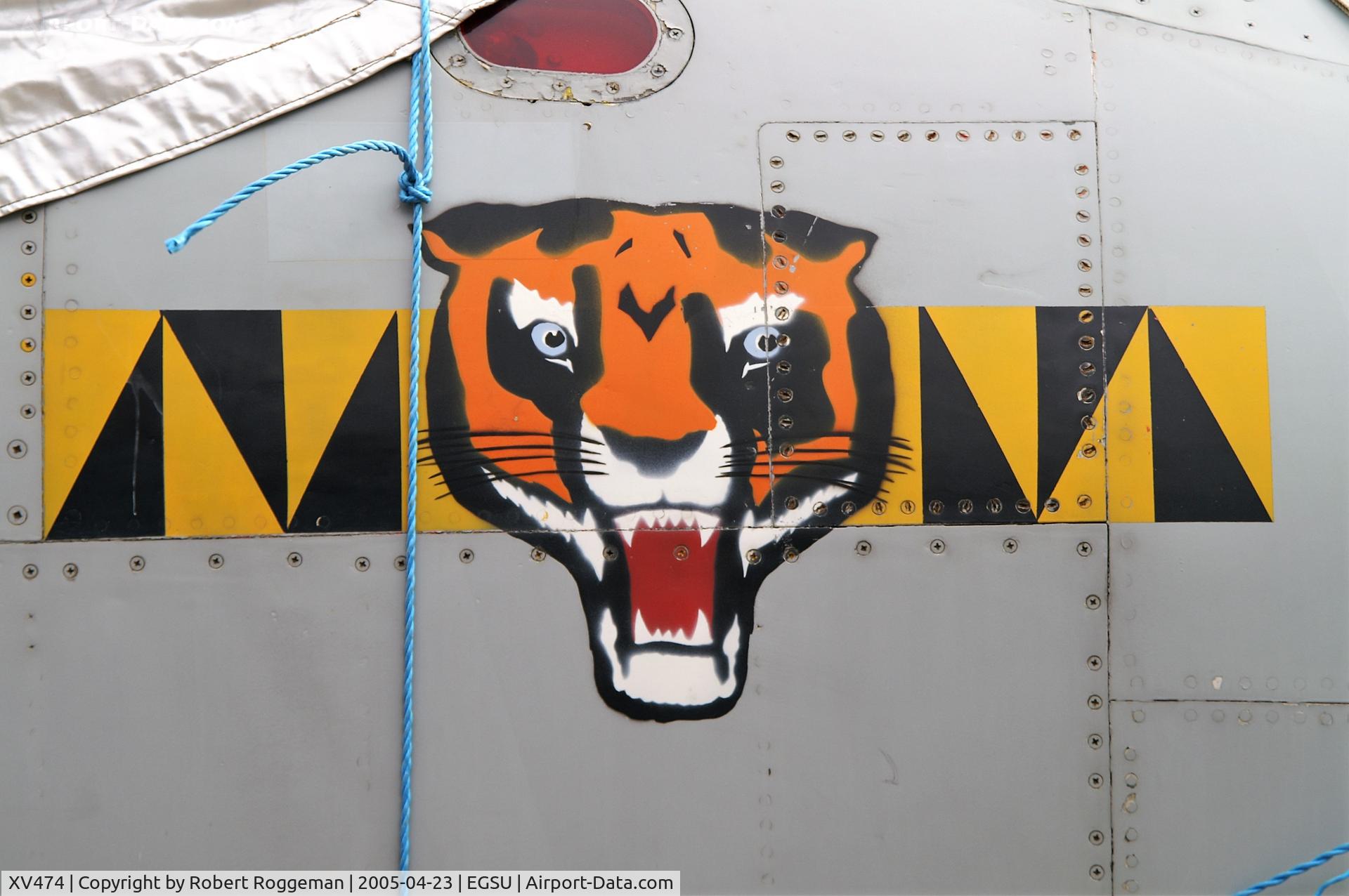XV474, 1969 McDonnell Douglas Phantom FGR2 C/N 3309, 74 SQD.