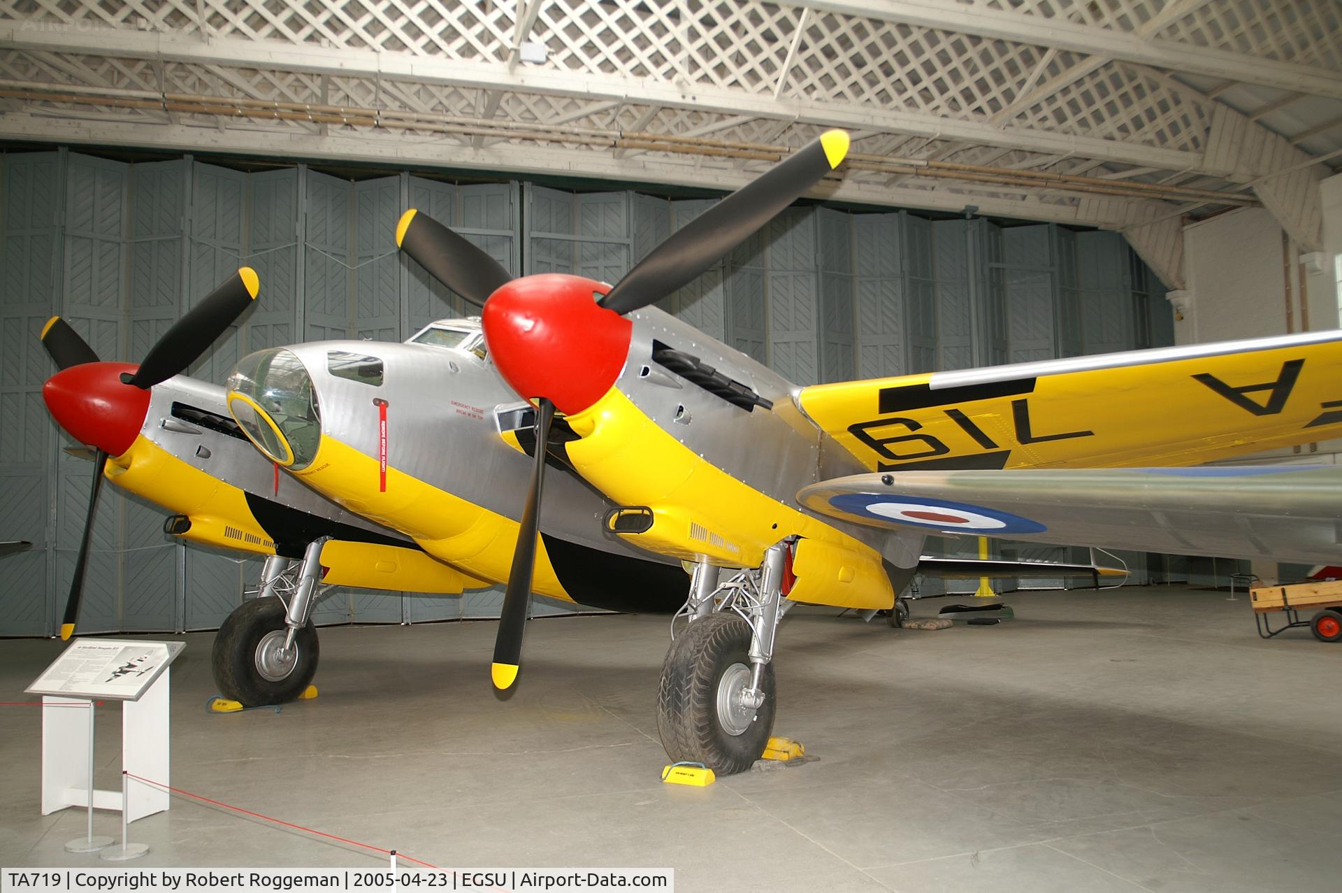 TA719, De Havilland DH-98 Mosquito TT.35 C/N Not found TA719, TARGET TUG.MUSEUM.