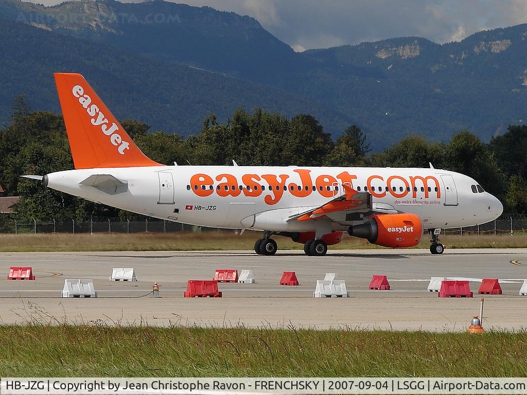 HB-JZG, 2004 Airbus A319-111 C/N 2196, easyJet Switzerland SA (easyJet UK)