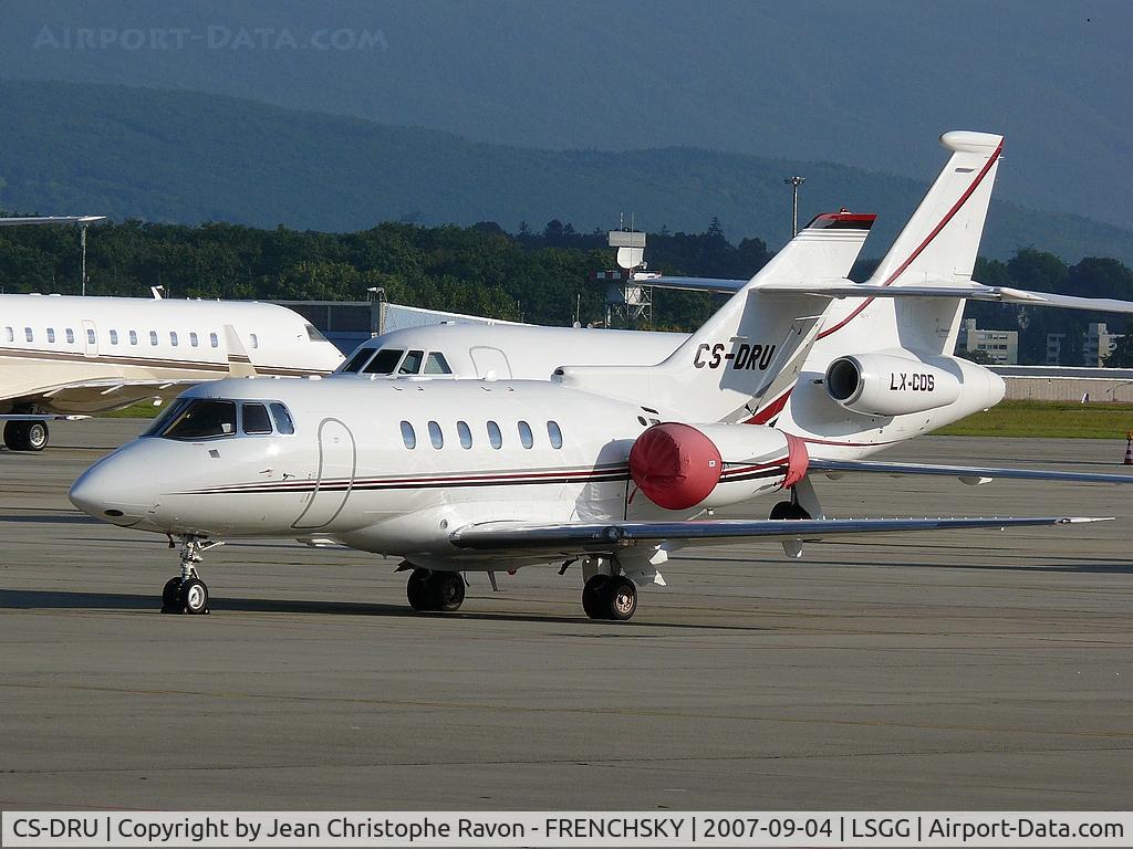 CS-DRU, 2006 Raytheon Hawker 800XP C/N 258821, Netjets Transportes Aereos