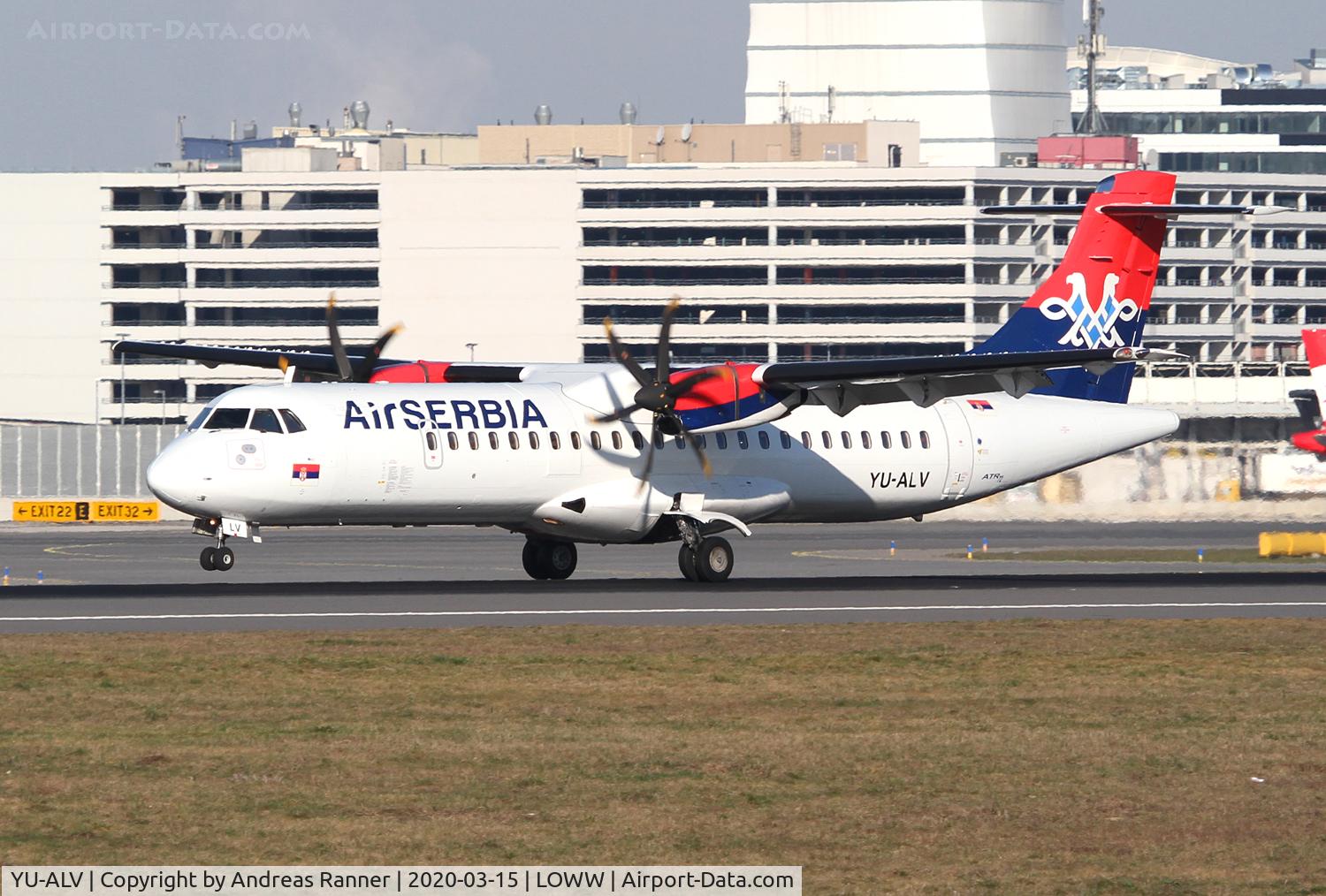 YU-ALV, 2006 ATR 72-212A C/N 727, Air Serbia ATR 72