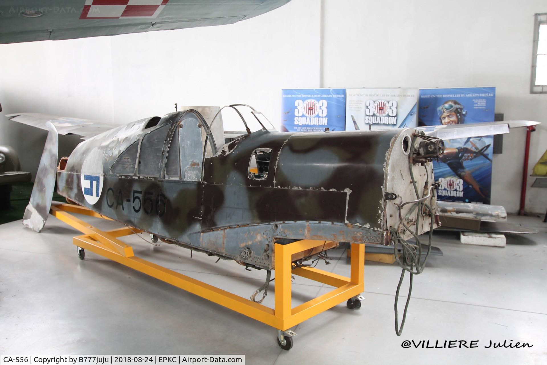 CA-556, Caudron CR.714 C/N 8538, at Cracovie