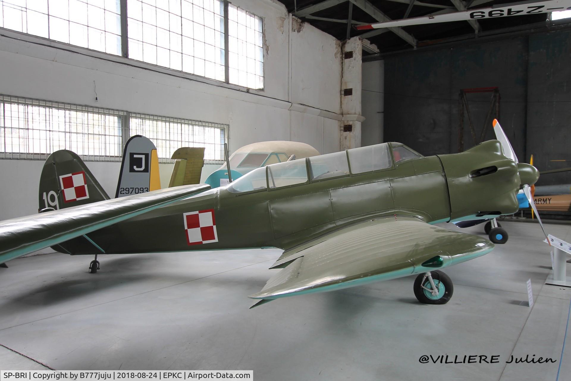 SP-BRI, Yakovlev Yak-18 C/N 9732, at Cracovie
