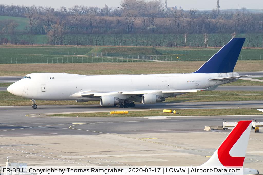 ER-BBJ, 1998 Boeing 747-412F/SCD C/N 26558, Aerotrans Cargo Boeing 747-400F/SCD