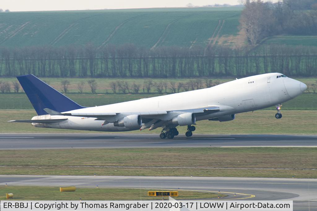 ER-BBJ, 1998 Boeing 747-412F/SCD C/N 26558, Aerotrans Cargo Boeing 747-400F/SCD