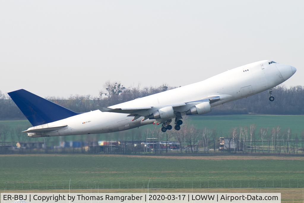 ER-BBJ, 1998 Boeing 747-412F/SCD C/N 26558, Aerotrans Cargo Boeing 747-400F/SCD
