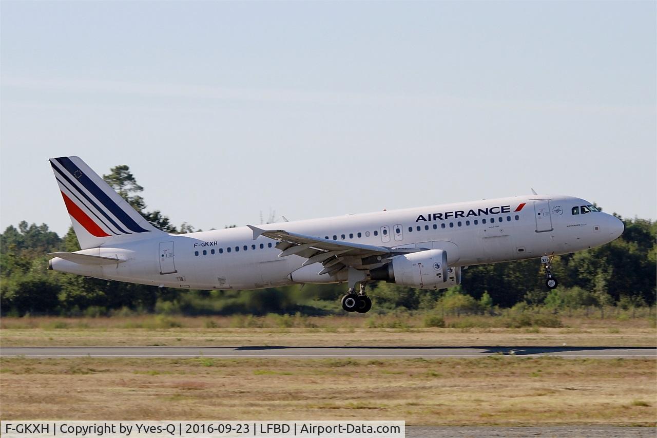 F-GKXH, 2002 Airbus A320-214 C/N 1924, Airbus A320-214, Landing rwy 05, Bordeaux-Mérignac airport (LFBD-BOD)