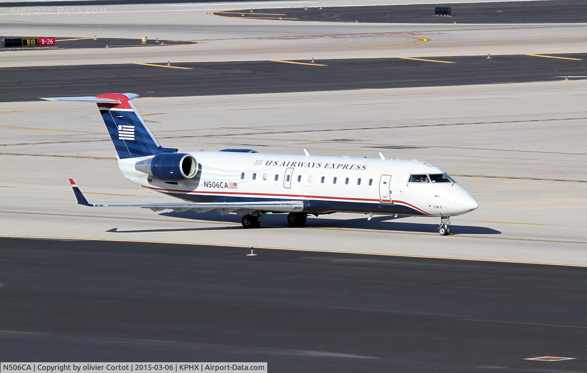 N506CA, 2003 Bombardier CRJ-200ER (CL-600-2B19) C/N 7793, Phoenix 2015