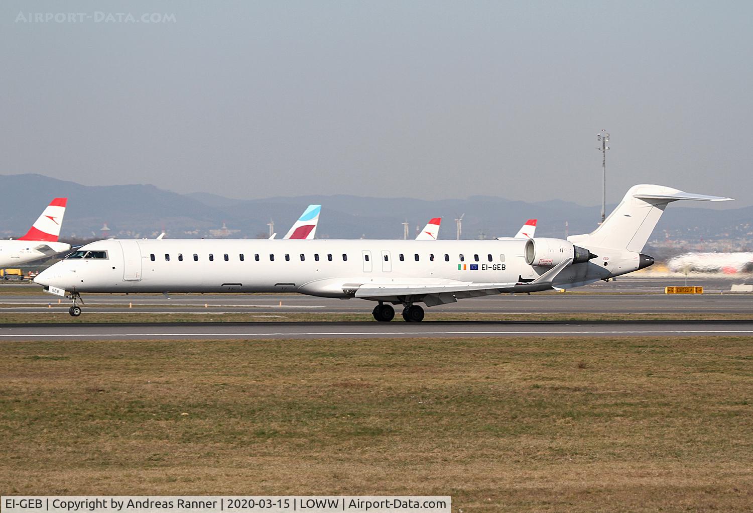 EI-GEB, 2009 Bombardier CRJ-900 (CL-600-2D24) C/N 15231, Cityjet CRJ-900