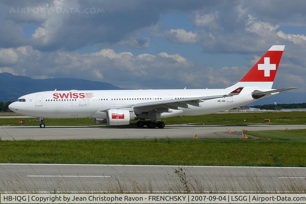 HB-IQG, 1999 Airbus A330-223 C/N 275, stored KGYR 10/12/17 and broken up