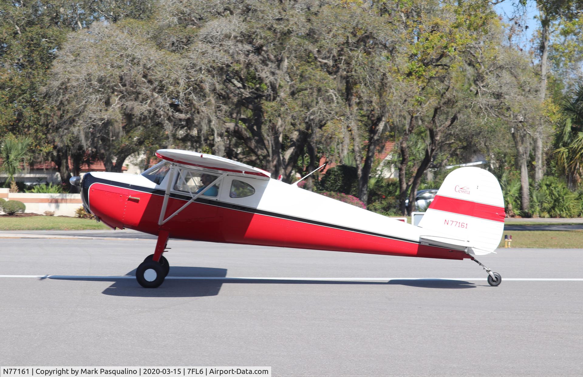 N77161, 1946 Cessna 140 C/N 11623, Cessna 140