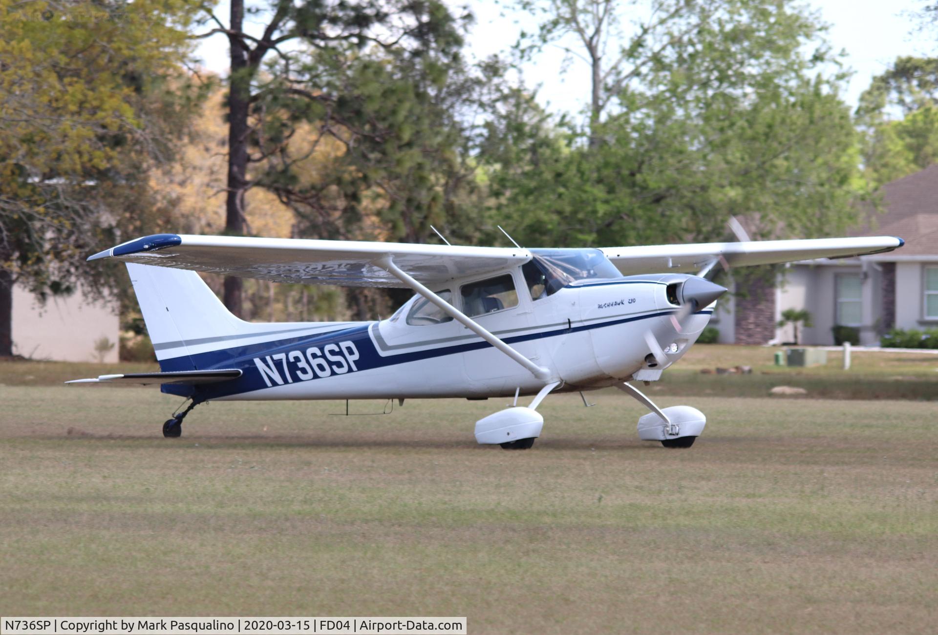 N736SP, 1977 Cessna R172K Hawk XP C/N R1722755, Cessna R172K