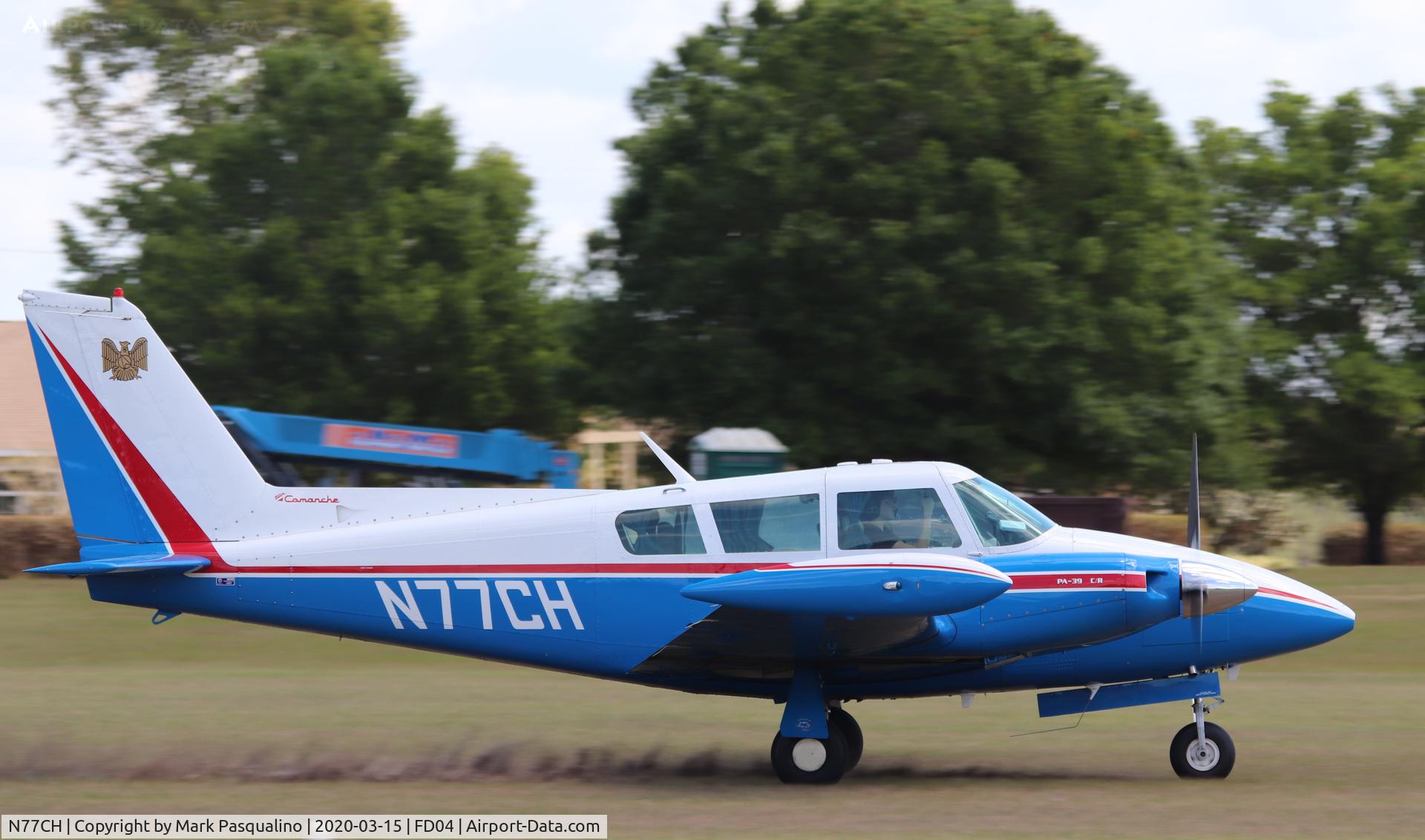 N77CH, 1971 Piper PA-39 Twin Comanche C/R C/N 39-136, Piper PA-39