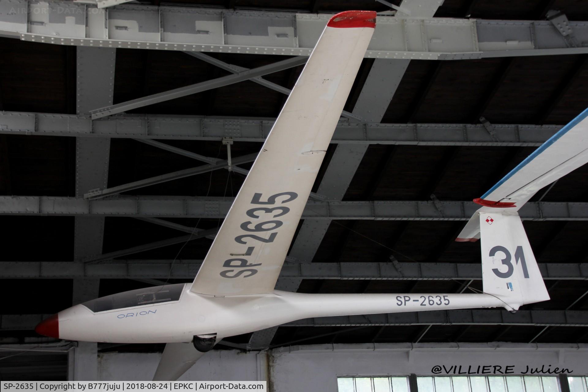 SP-2635, PZL-Bielsko SZD-43 Orion C/N X-103, at Cracovie