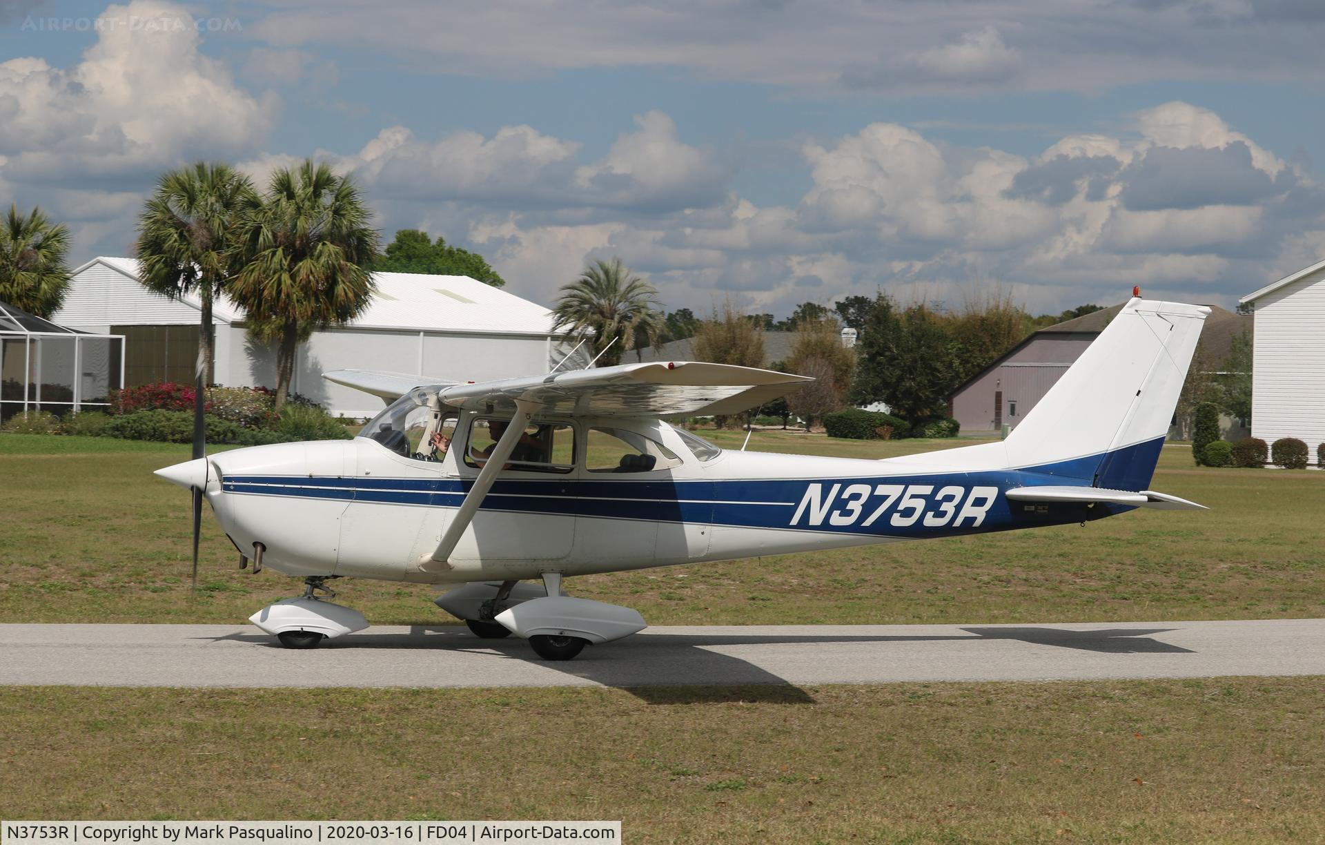 N3753R, 1966 Cessna 172H C/N 17255553, Cessna 172H