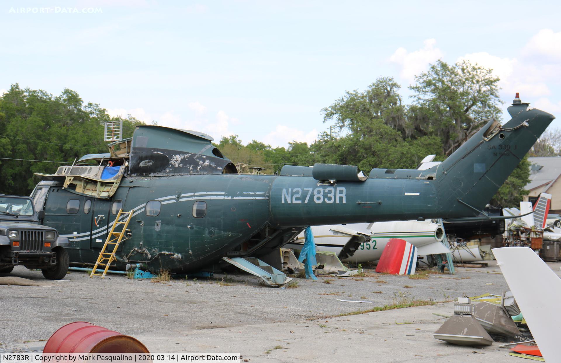 N2783R, 1979 Aerospatiale SA-330J Puma C/N 1592, Aerospatiale SA-330J