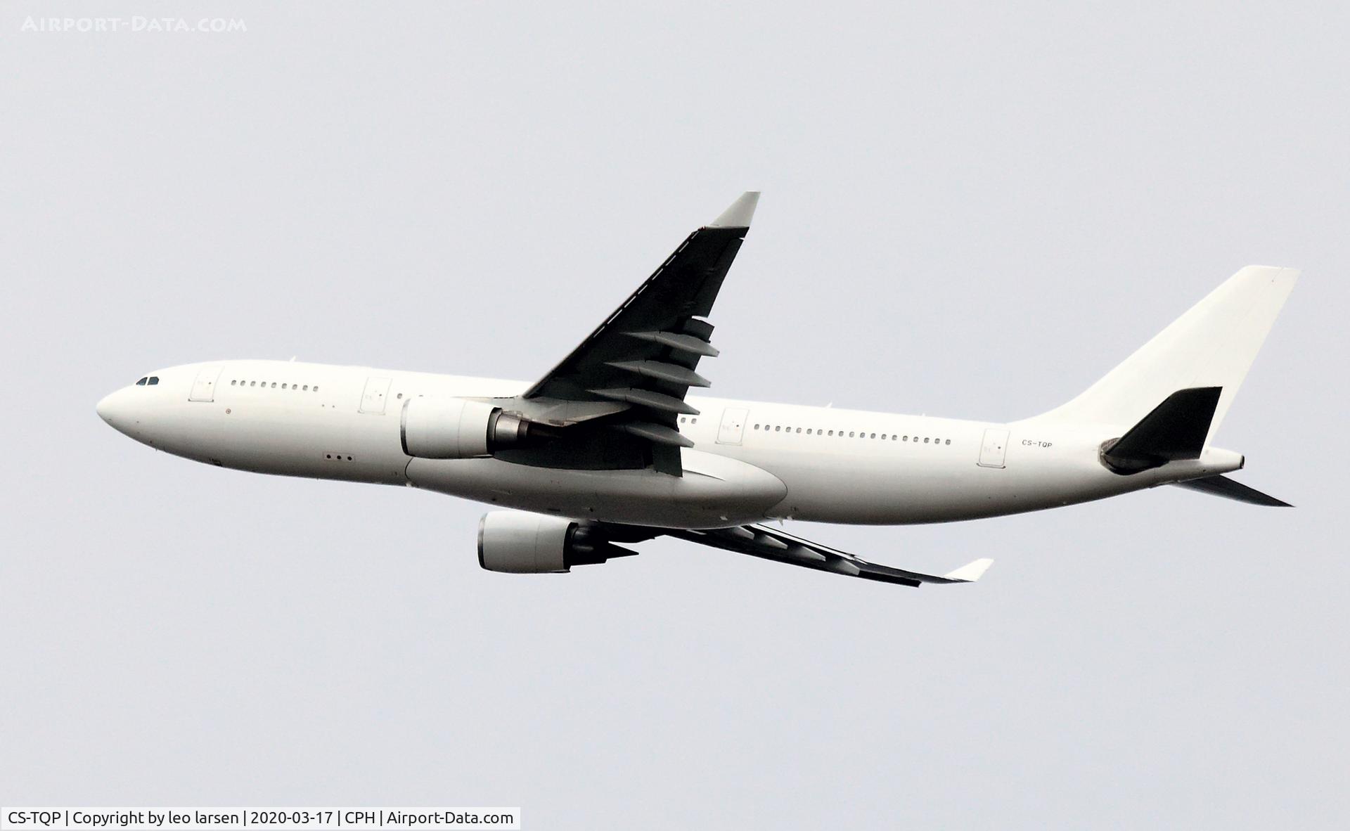 CS-TQP, 1998 Airbus A330-202 C/N 211, Copenhagen 17.3.2020