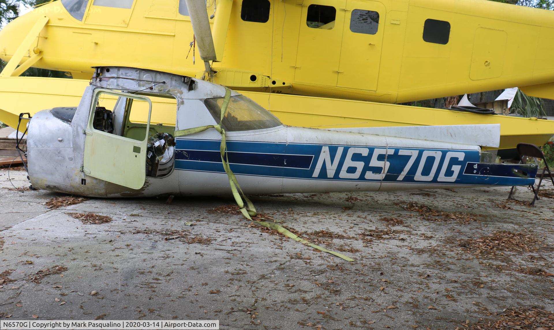N6570G, 1970 Cessna 150L C/N 15072070, Cessna 150L