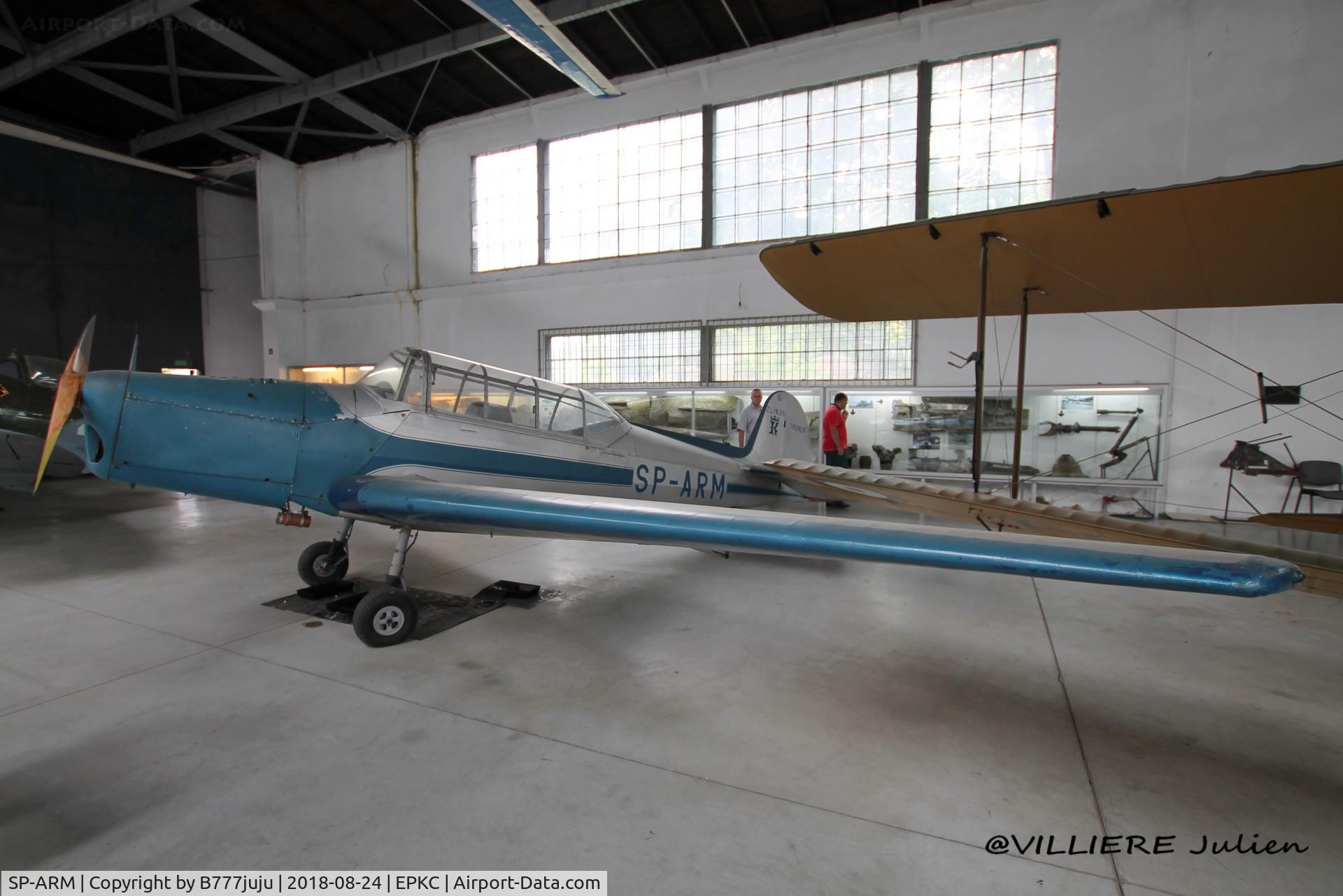 SP-ARM, 1951 Zlin Z-26 Trener C/N 640, at Cracovie