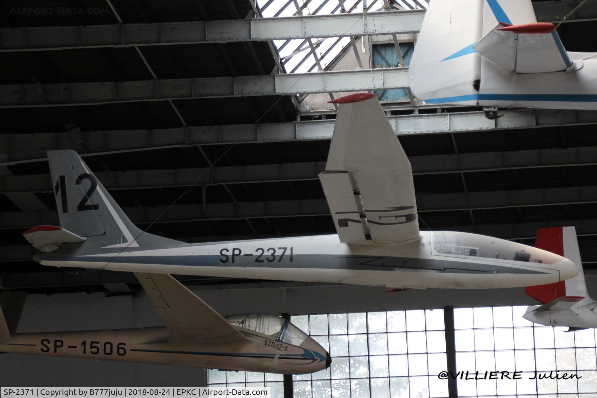 SP-2371, PZL-Bielsko SZD-19B Zefir 2B C/N P-405, at Cracovie