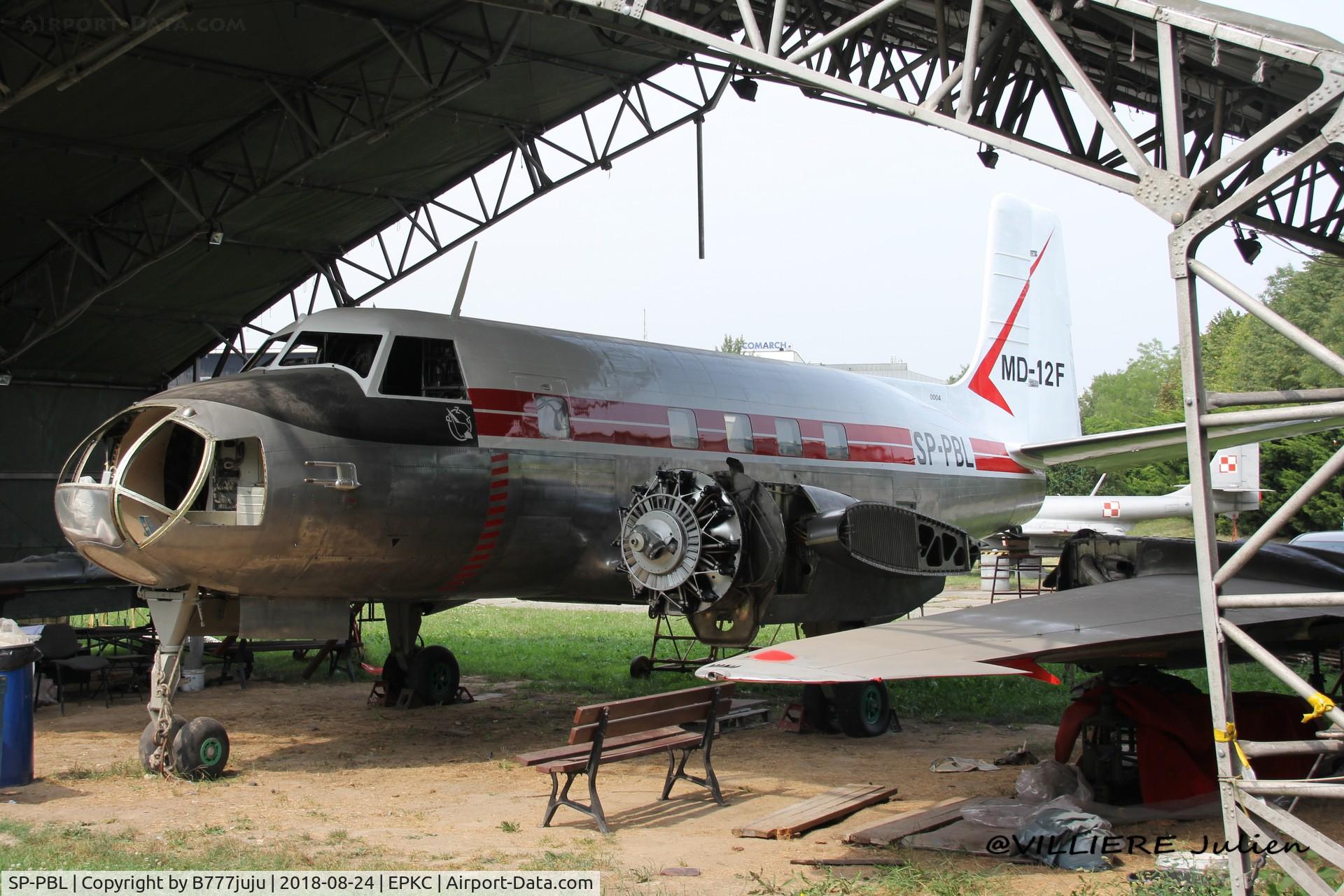 SP-PBL, 1962 PZL-Mielec MD-12F C/N 0004, at Cracovie