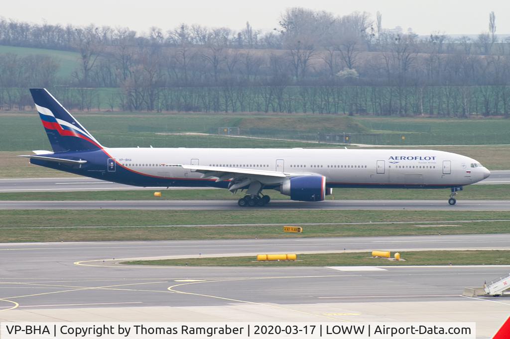 VP-BHA, 2018 Boeing 777-3M0/ER C/N 65307, Aeroflot - Russian International Airlines Boeing 777-300